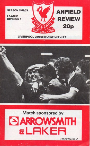 Match programme